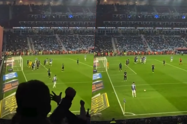 VIDEO  Goli spektakolar me Trabzonspor  shijoni perlën e Muçit nga një kënd tjetër