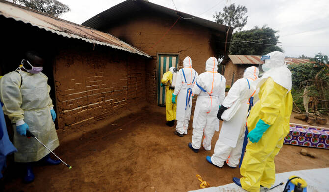OBSH ja  Shpërthimi i Ebolës në Kongo ka mbaruar