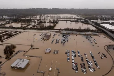 Përmbytjet Në Uashington