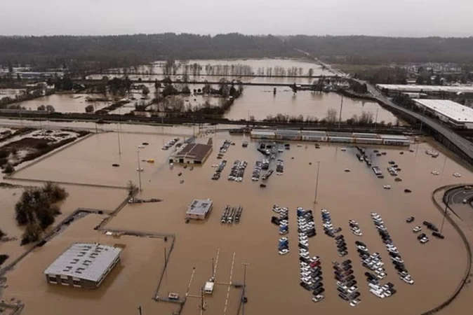 Përmbytjet Në Uashington