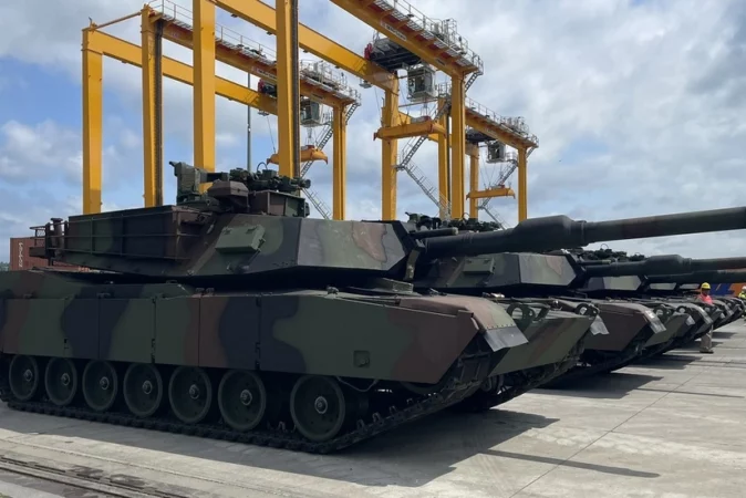 Polonia Merr 32 Tanke