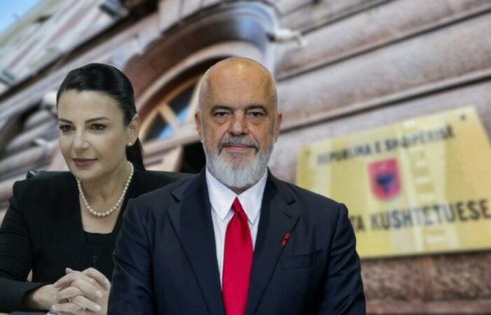 Rama Balluku Gjykata Kushtetuese