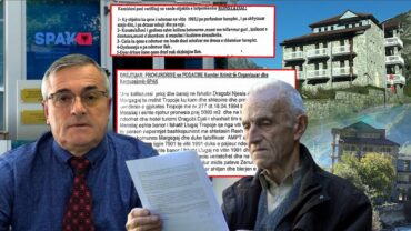 Rexh Byberi 88 Vjeçari Tropojë