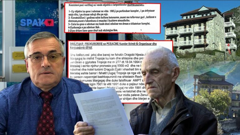 Rexh Byberi 88 Vjeçari Tropojë