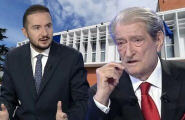 Sali Berisha Ervin Salianji