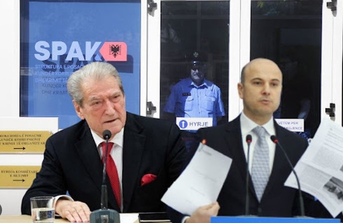 Sali Berisha Jamarber Malltezi Spak Gjkko Hetime Dosja Partizani