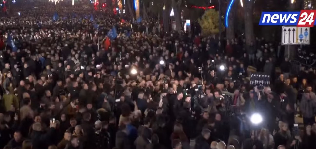 LIVE   PD zbret para Kryeministrisë  opozita nis stinën e protestave kundër Ramës
