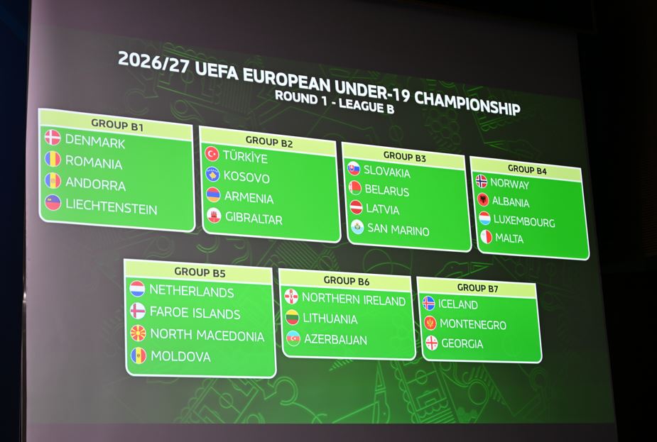 Kombëtaret U 19   U 17 mësojnë kundërshtarët e Europianit të ardhshëm  FSHF organizon dy mini turnetë në Shqipëri