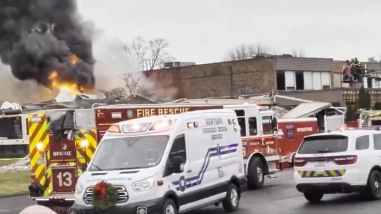 Shpërthim Në Azil Pleqsh