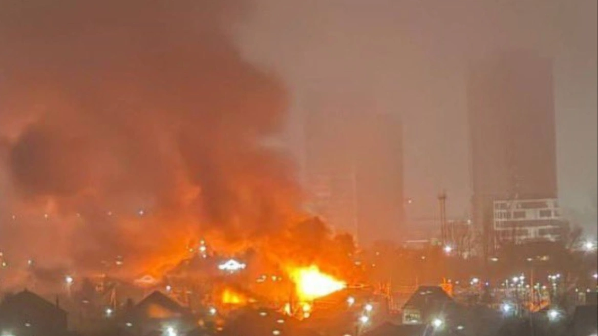 Sulmi ukrainas godet anijen në portin rus  ka viktima