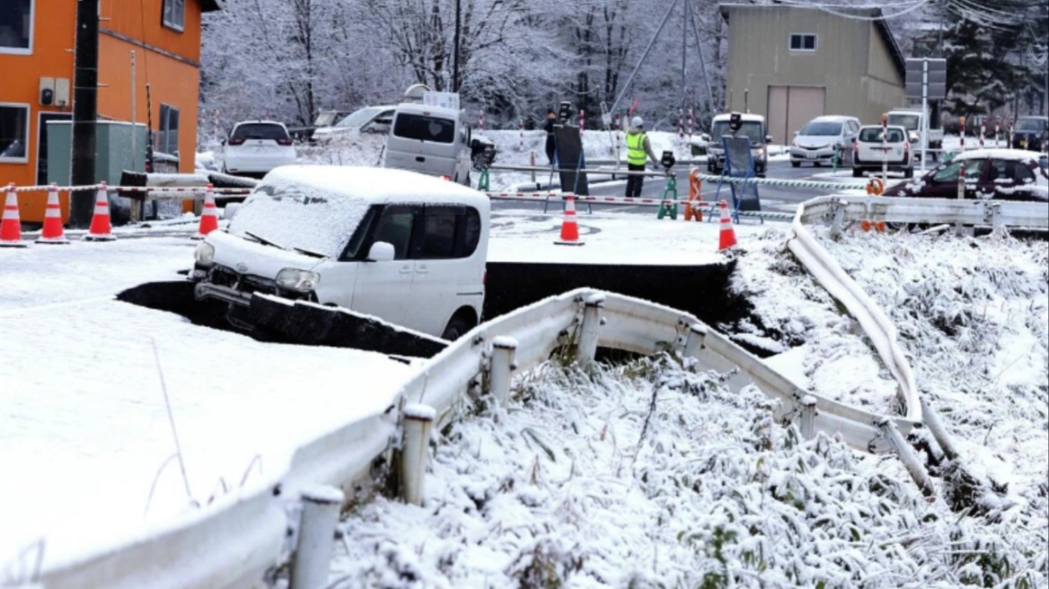 Japonia në alarm  Tërmeti i fuqishëm 7 6 ballë shkakton cunami  lëndohen të paktën 30 persona