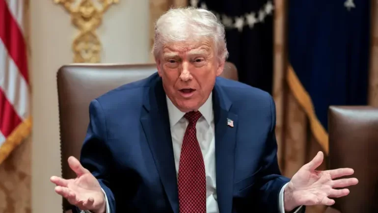 Trump E Quan Gjobën