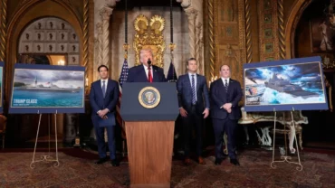 Trump Zbuloi Flotën E Artë