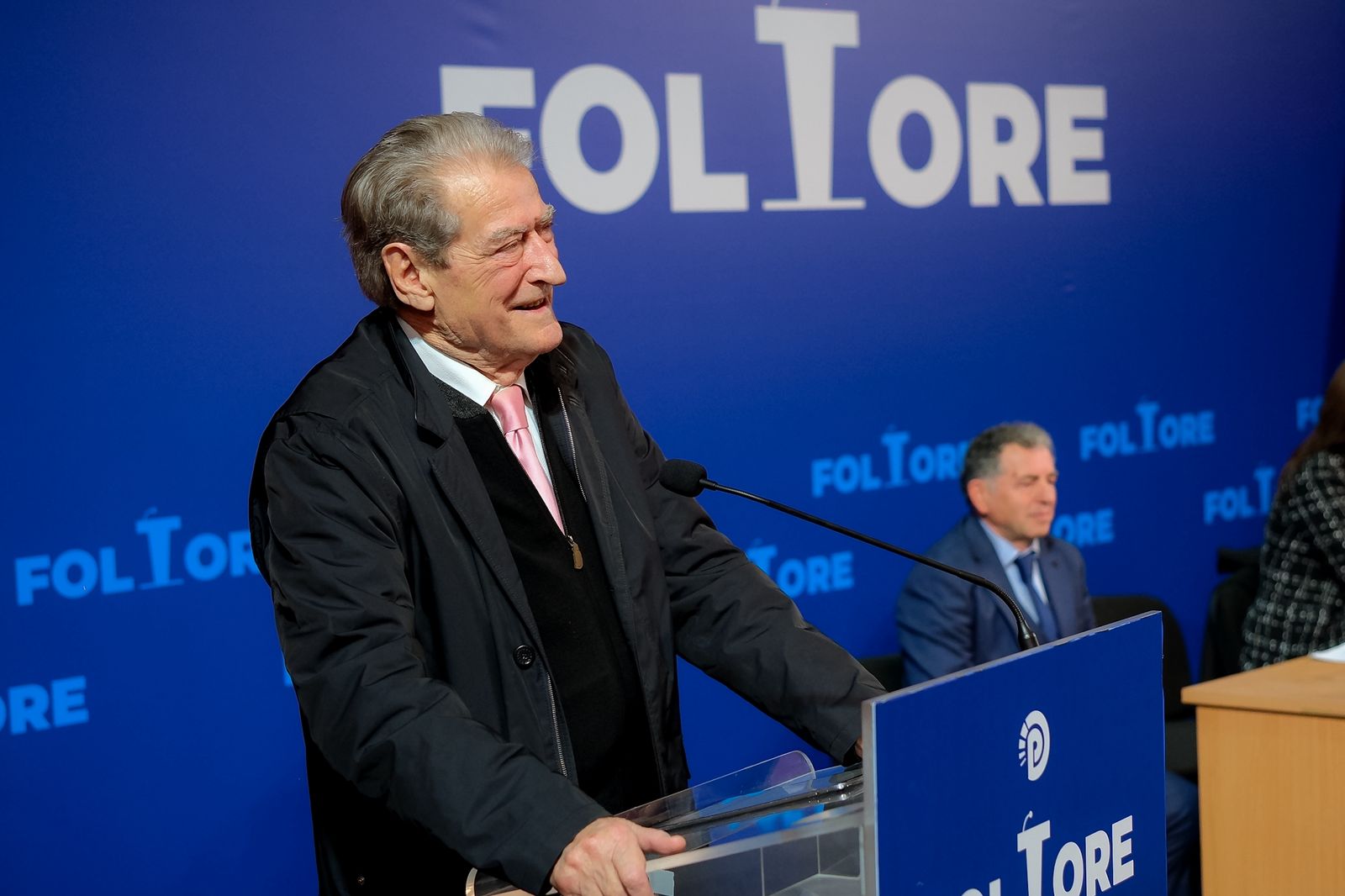  Opozita u sulmua ashpër   Berisha në Elbasan  Shqipëria pa opozitë ishte vendim makabër jo vetëm i Ramës  por edhe i Soros dh   