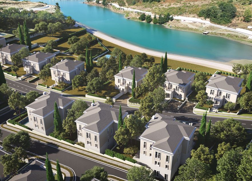 Rolling Hills Liqeni  drejt finalizimit faza e parë e projektit  Njësitë e para dorëzohen brenda vitit të ardhshëm