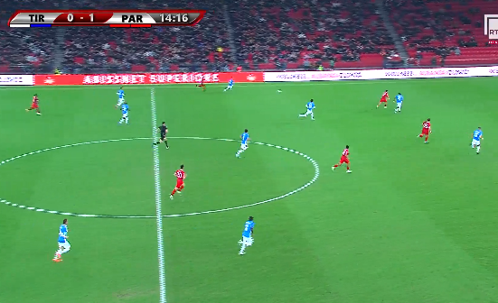 LIVE  20 minuta lojë në derbi  Tirana kërkon të reagojë  VIDEO 