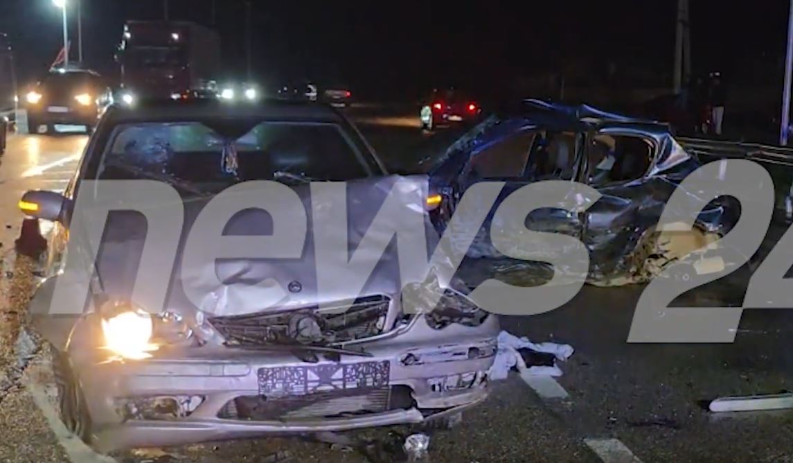VIDEO  Aksident i rëndë në aksin Levan Tepelenë  humb jetën 16 vjeçari