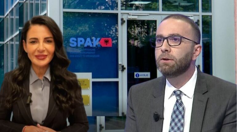 Belinda Balluku Gaz Bardhi Spak