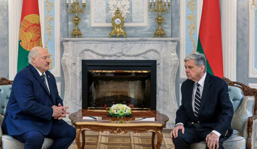 SHBA hoqi sanksionet  Bjellorusia liron qindra të burgosur politikë