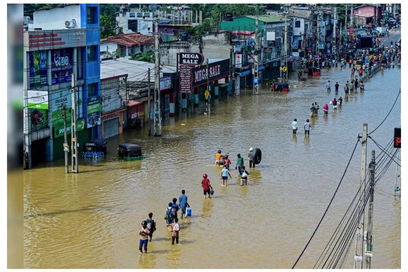 Numri i të vdekurve nga cikloni Ditwah në Sri Lanka arrin në 465