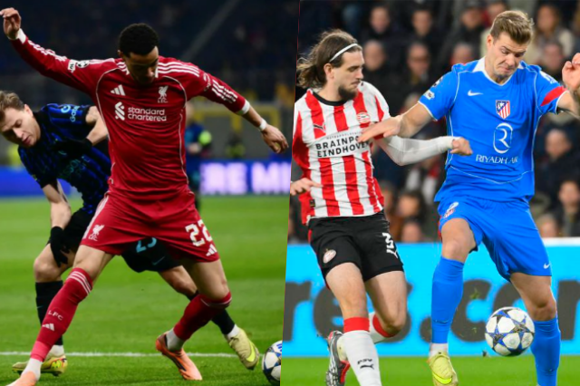 VIDEO  Barcelona befasohet në pjesën e parë  spektakël te Inter Liverpool në Champions