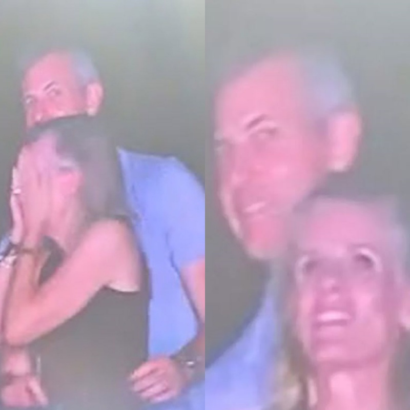 The Mirror  Jeta e gruas që u shfaq në  kiss cam  gjatë koncertit të Coldplay  nga kërcënimet me vdekje te vendimi brutal i fë   