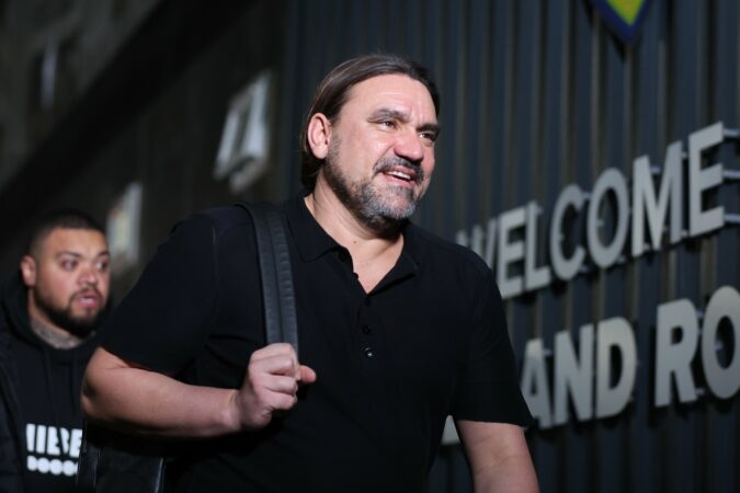 Daniel Farke Leeds United