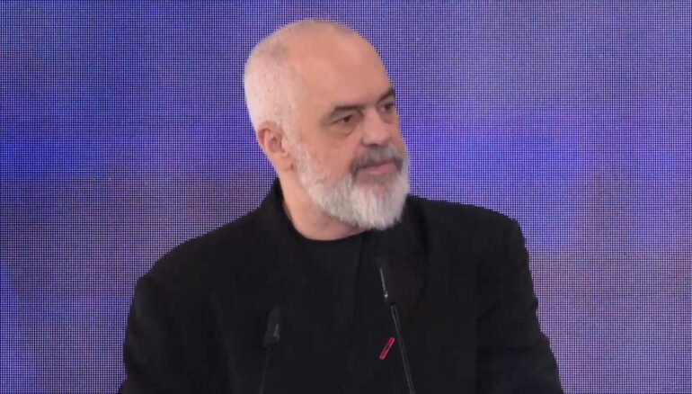 Edi Rama Kamera