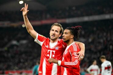 Harry Kane Bayern Munich