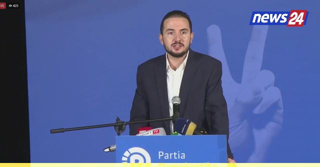  Shqipëria po plaçkitet  gjithçka komandohet nga një dorë e vetme   Ervin Salianji nga Durrësi  PD duhet të përgatitet që të u   