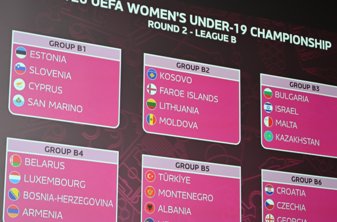 EURO U-19 për vajza/ Shqipëria në grupin B5, FSHF mirëpret mini-turneun kualifikues