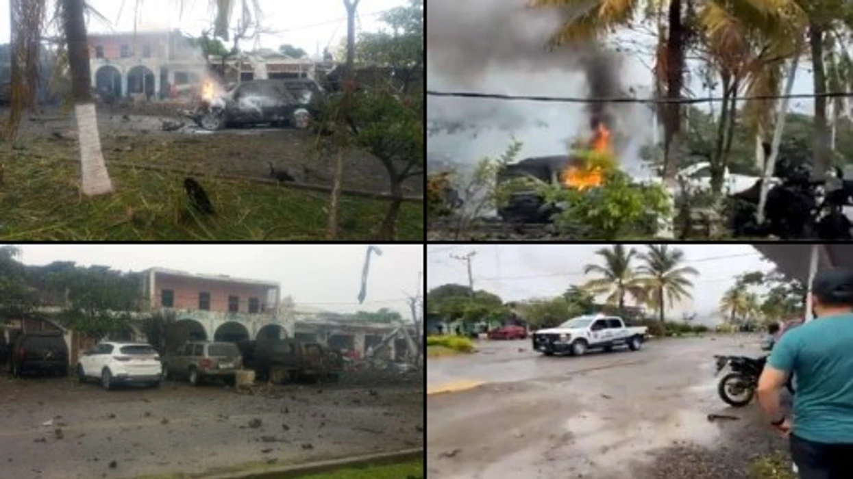 Shpërthim i fortë pranë një stacioni policie në Meksikë  Raportohet për 5 viktima  mes tyre dhe 2 policë