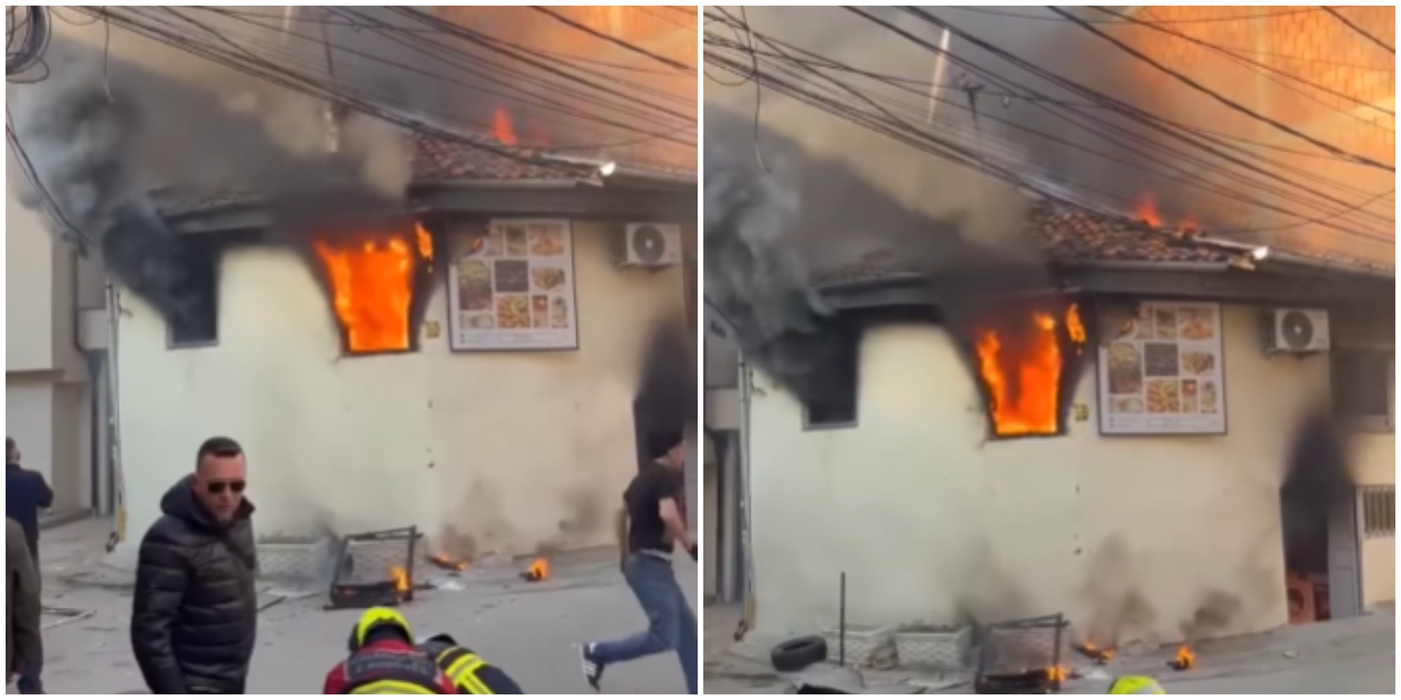 video-shkrumbohet-banesa-ne-prizren-humb-jeten-foshnja-1-vjecare-shpetojne-mrekullisht-3-femije-te-tjere