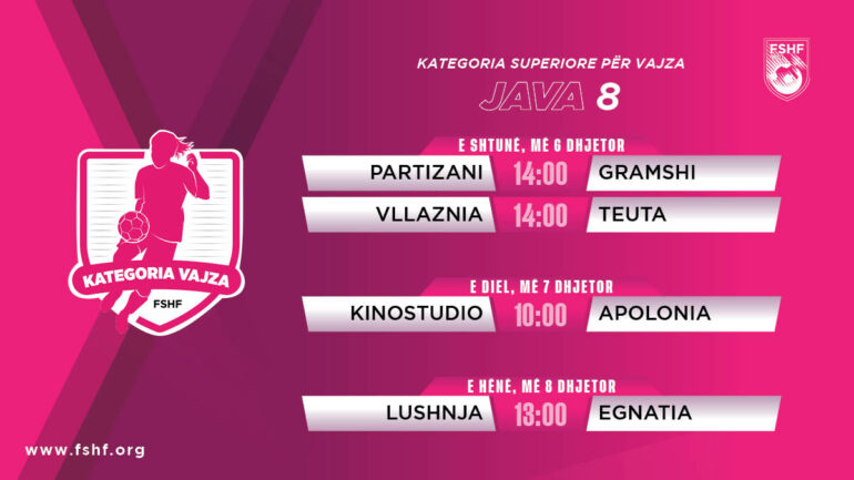 Kampionati I Vajza Superiore Web