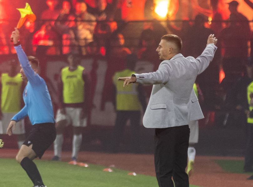 Partizani  flet tekniku  Ia dolëm  bravo skuadrës