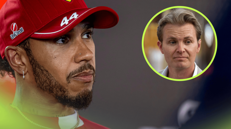 Lewis Hamilton Ferrari F1 2025 Nico Rosberg