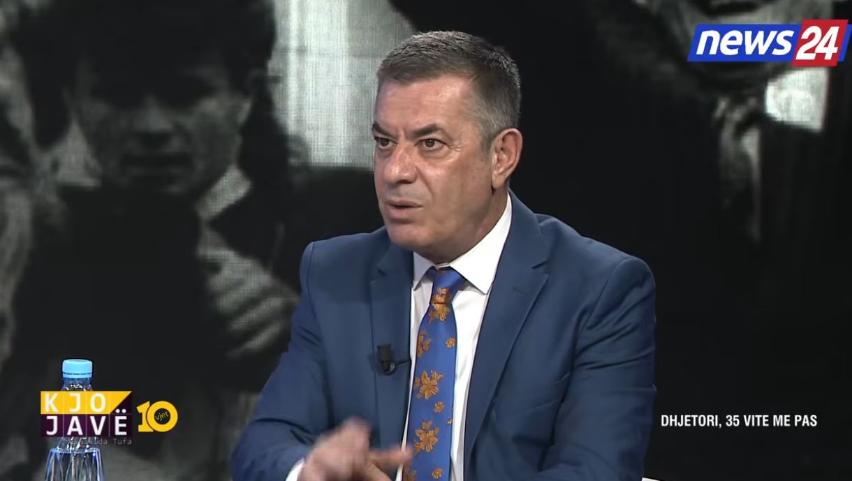 35 vjetori i themelimit të PD  Lorenc Vangjeli  Lëvizja  vrau  Enverin  por enverizmi mbeti