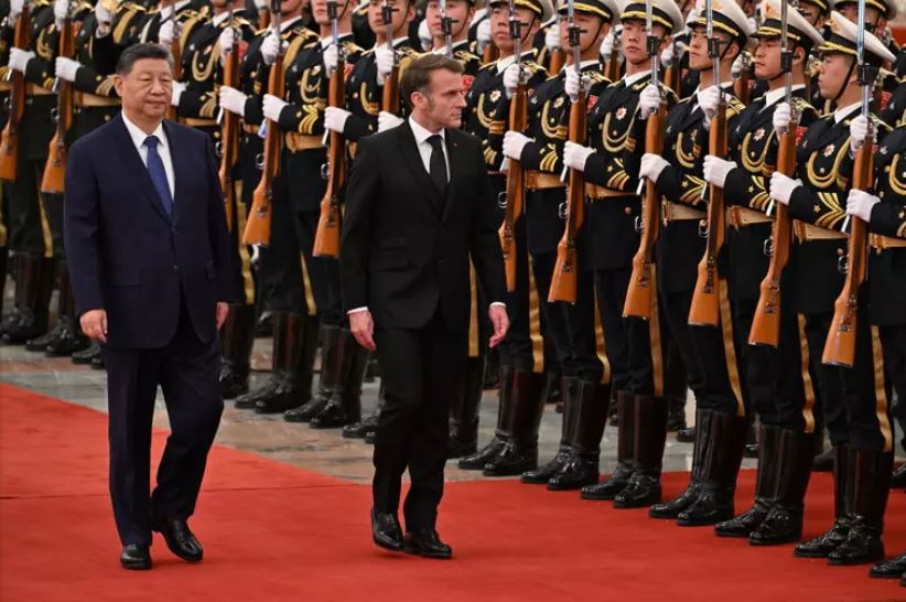 Macron  Kina ka aftësi vendimtare për të ndikuar në armëpushimin në Ukrainë