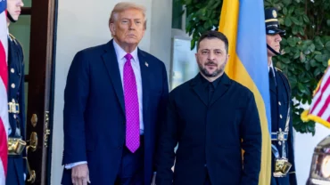Maketa Trump Zelensky