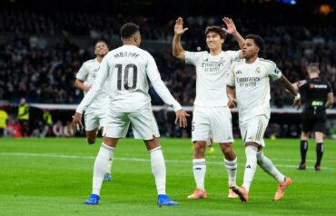 Mbappe Real Madrid
