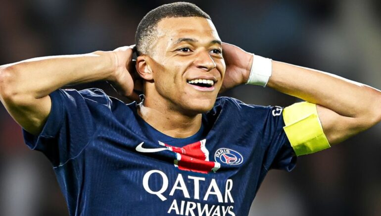 Mbappe Psg