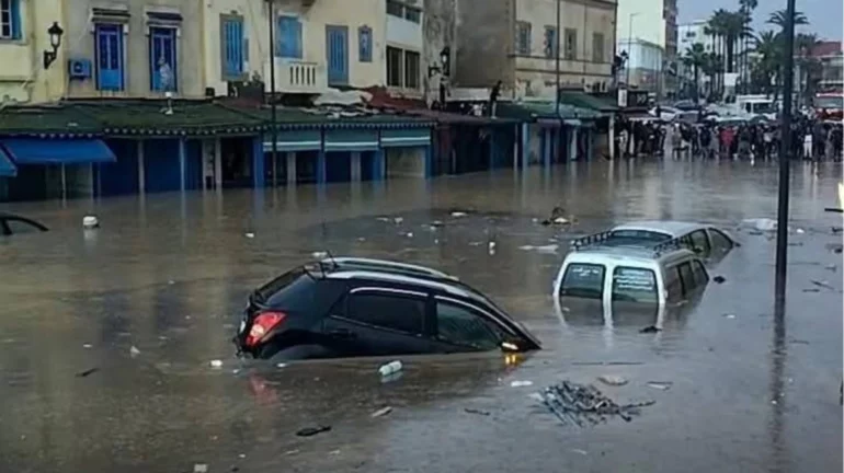 Morocco Floods