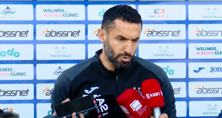 Tirana, Nuhiu: Pres fitore nga skuadra, kam besim