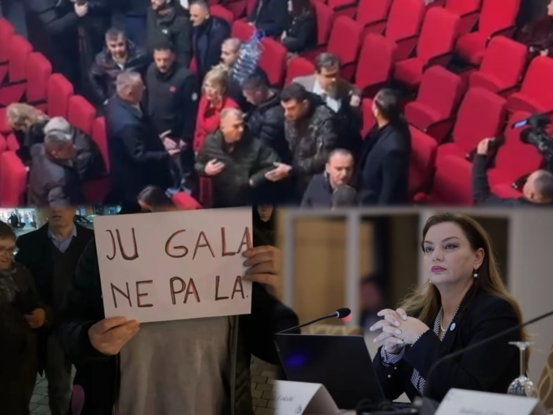 Vlora pa ujë   Ju gala  ne pa la    Vokshi  Institucionet përgjegjëse heshtin  zëri i qytetarëve të Vlorës i drejtë