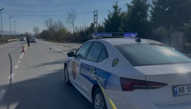 Policia Aksidenti Ne Bilisht