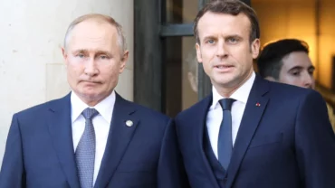 Putin Macron M
