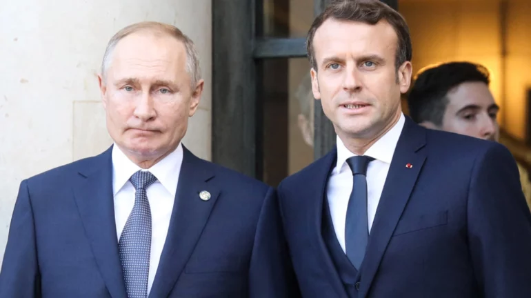 Putin Macron M