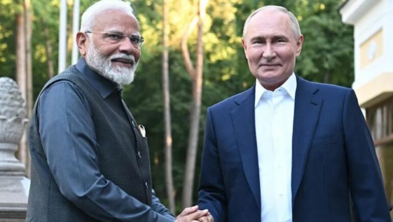 Putin Modi