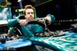 Fernando Alonso, Aston Martin F1 Team, Has A Seat Fit In The Garage