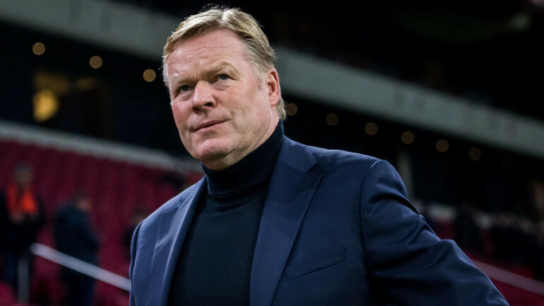 Ronald Koeman Barcelona